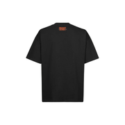 Hide Love Black Oversized Tee