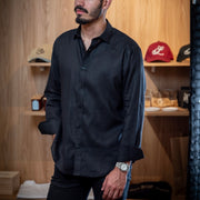 Camisas de lino mangas largas