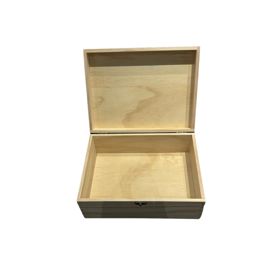 Caja de madera