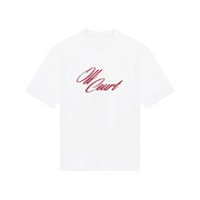 Off Court White Oversized Tee
