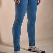 Vaqueros Brancco Azul/Naranja