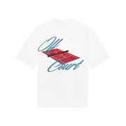 Off Court White Oversized Tee