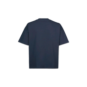Camiseta azul marino cuadrada PPP