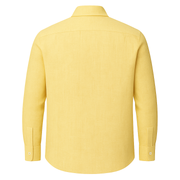 Camisas de lino mangas largas