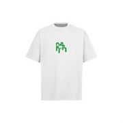 Ekstrem Green Chair White Oversized Tee