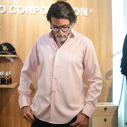Camisas Piqué Mangas Largas Vein