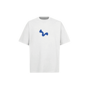 Phantom White Oversized Tee