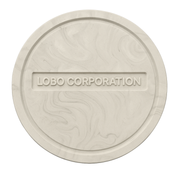 Lobo Corp Mini Round Tray