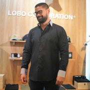 Camisa Cuello Contraste