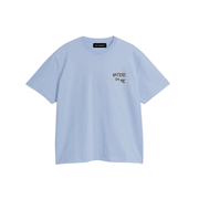 Haters On Me Blue Oversized Tee