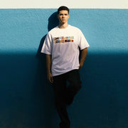 Emotionally Unavailable White Oversized Tee