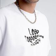 I Dont Know About You White Oversized Tee