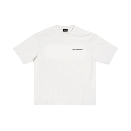 Basics Oversized White