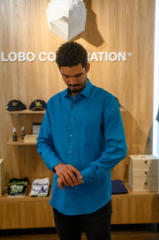 Camisa Piqué Mangas Largas Vol.2