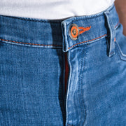 Vaqueros Brancco Azul/Naranja