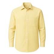 Camisas de lino mangas largas