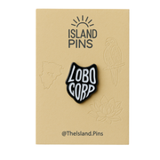 Lobo Corp Metallic Pin