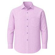 Camisas de lino mangas largas