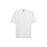 Emotionally Unavailable White Oversized Tee
