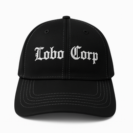 Gorra negra Only For Wolves