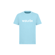 Wolfin Light Blue Slim Tee