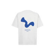 Phantom White Oversized Tee