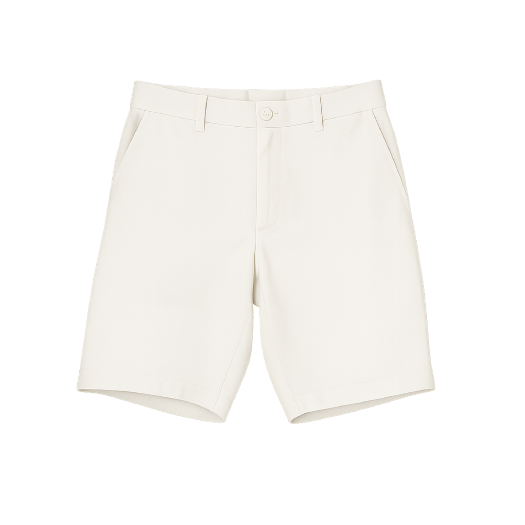 Pantalones cortos de lino