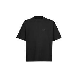PPP Boxy Black Tee