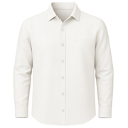 Camisas de lino mangas largas
