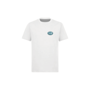 Lobo Beach Sail White Slim Tee