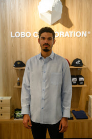 Camisas de lino mangas largas