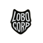 Lobo Corp Metallic Pin