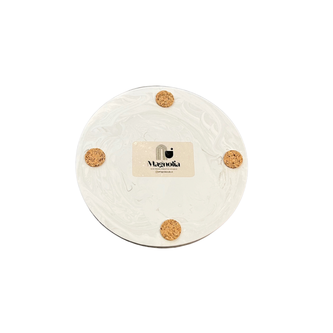 Bandeja redonda mini de Lobo Corp