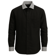 Camisa Cuello Contraste