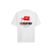 Wassily Chair White Oversized Tee
