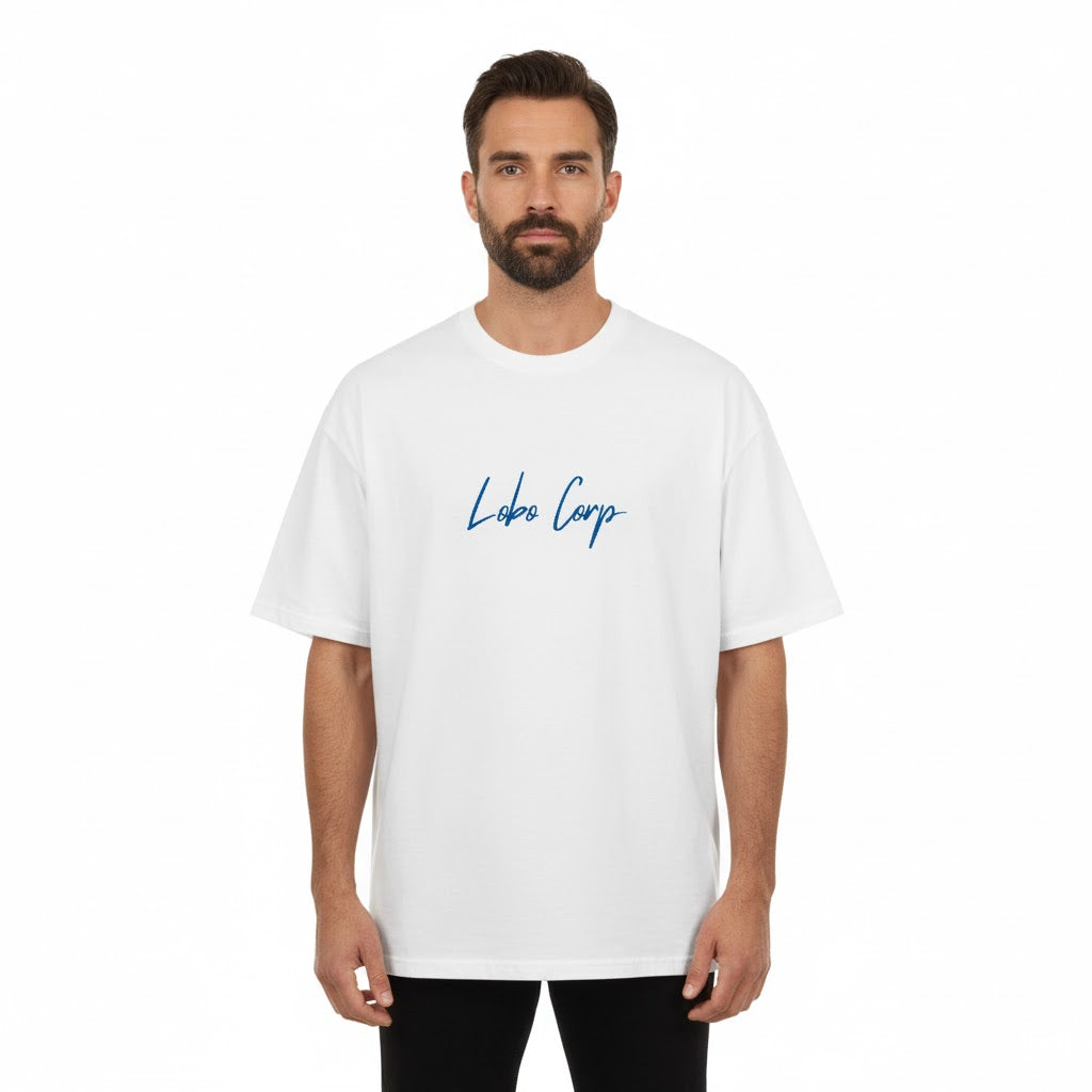 Wolf Hour Oversized Tee