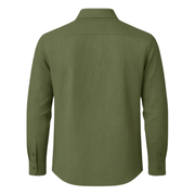 Camisas de lino mangas largas