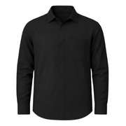 Camisas de lino mangas largas