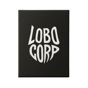 Calcetines blancos y negros de Lobo Corp