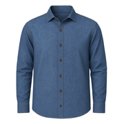Camisa Estilo Denim