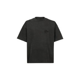 Camiseta gris oscuro cuadrada PPP