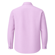 Camisas de lino mangas largas