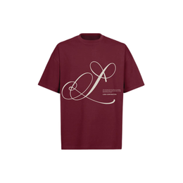 Camiseta extragrande Legacy Burgundy