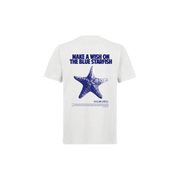 Starfish White Normal Size Tee