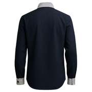 Camisa Cuello Contraste