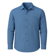 Camisas de lino mangas largas