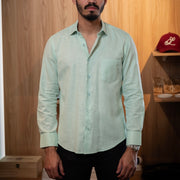 Camisa Piqué Mangas Largas Vol.1