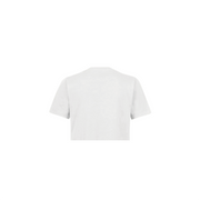 Seashell White Crop Top