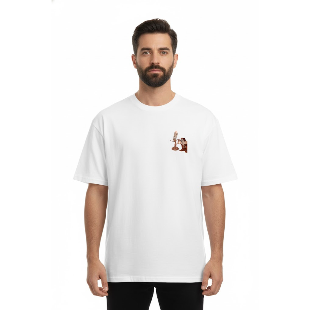 Timeless Love Oversized Tee