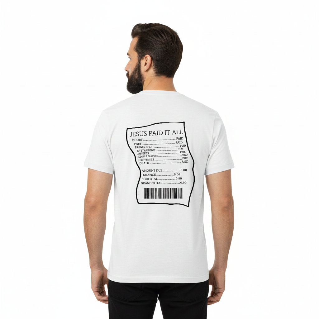 Jesus Paid Slim Tee